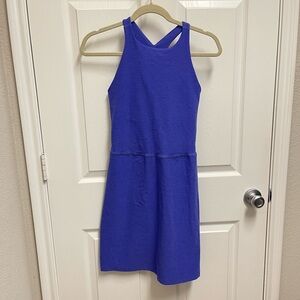 Beyond Yoga Purple Athletic Dress